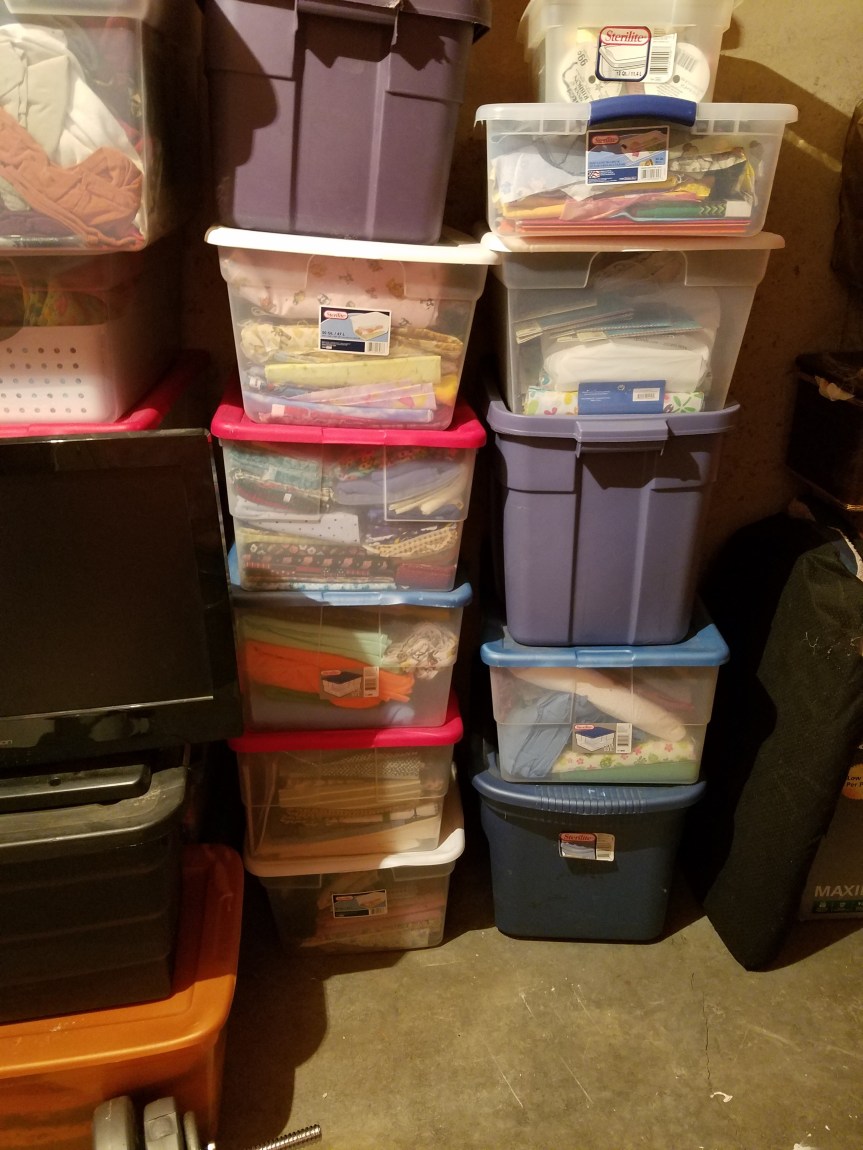 Hoarding Fabric…What to&nbsp;do?
