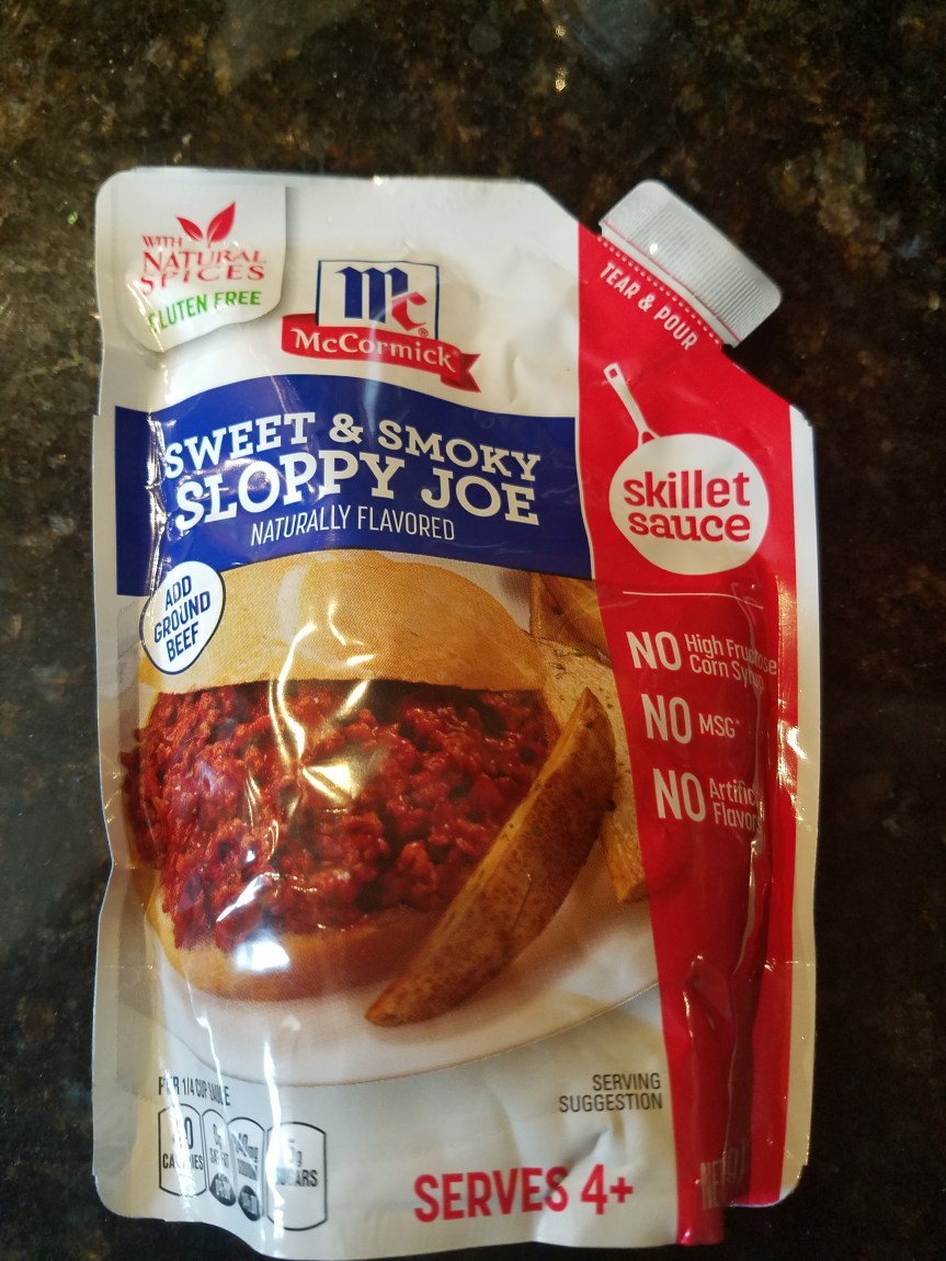 The Frugal, Tasty and Quick Widow gives you Super Fast Sloppy&nbsp;Joe