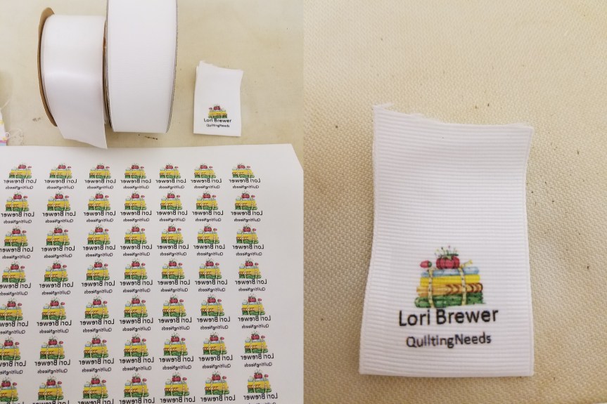 The Crafty Widow Brings You: Personal Tags for Everything You&nbsp;Sew