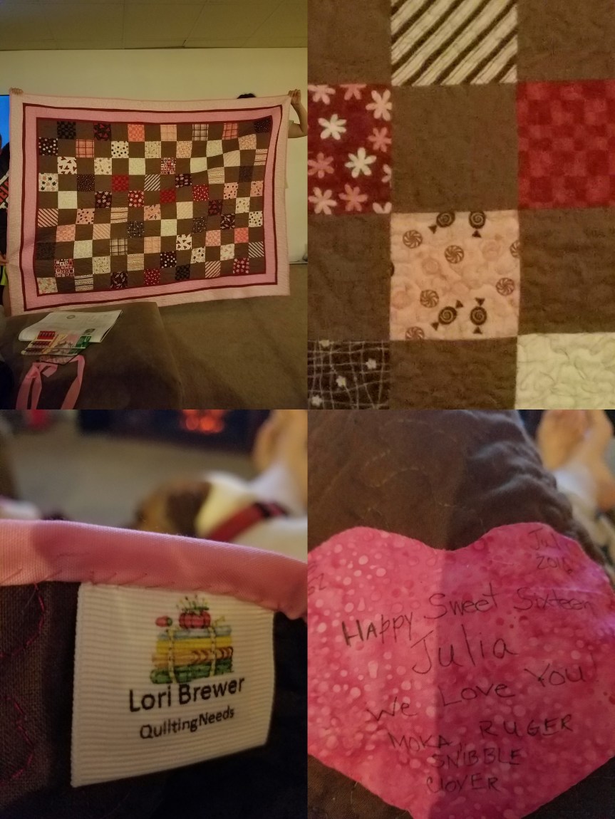 Quilting, Quilting, Quilting