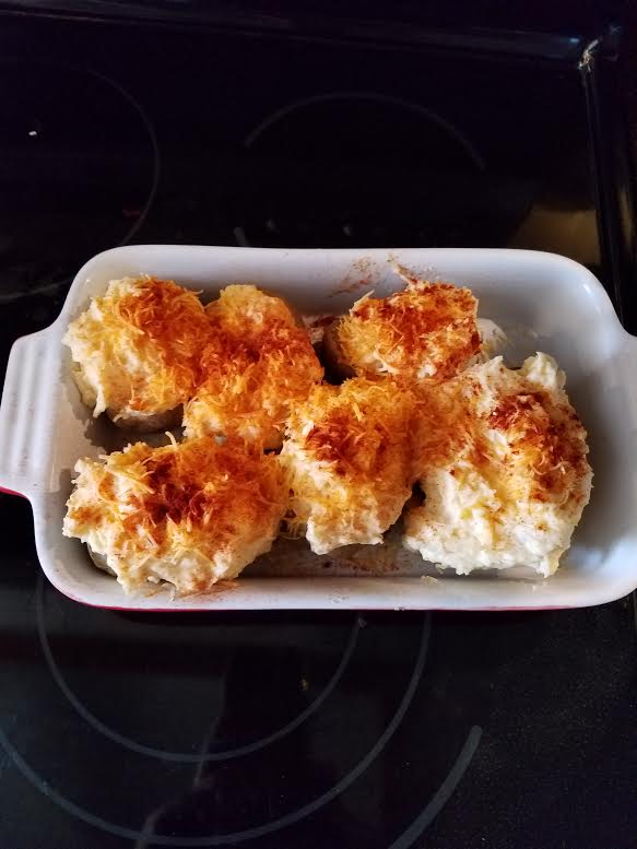 The Cooking Widow brings you Twice baked&nbsp;Potatoes….Yum.