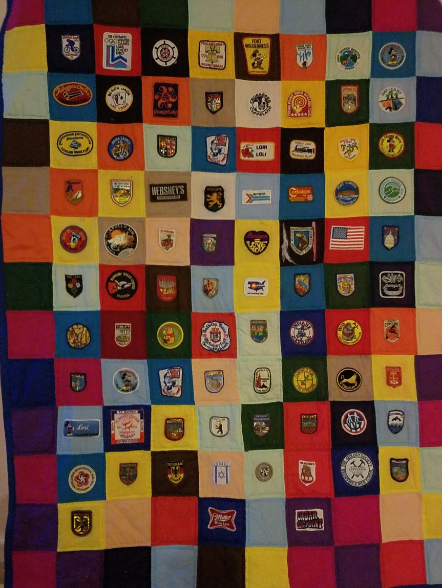 My Very First Quilt&nbsp;Ever