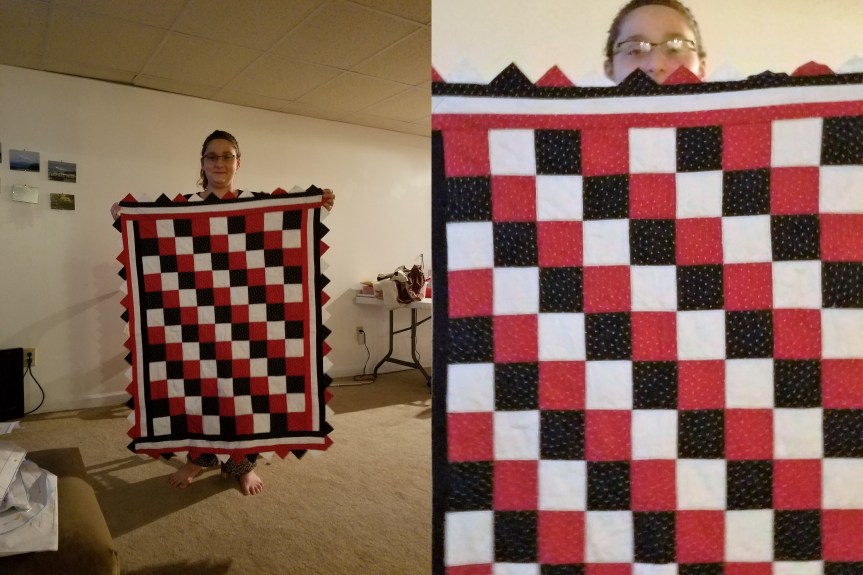 Red, White and Blue from the Quilting&nbsp;Widow