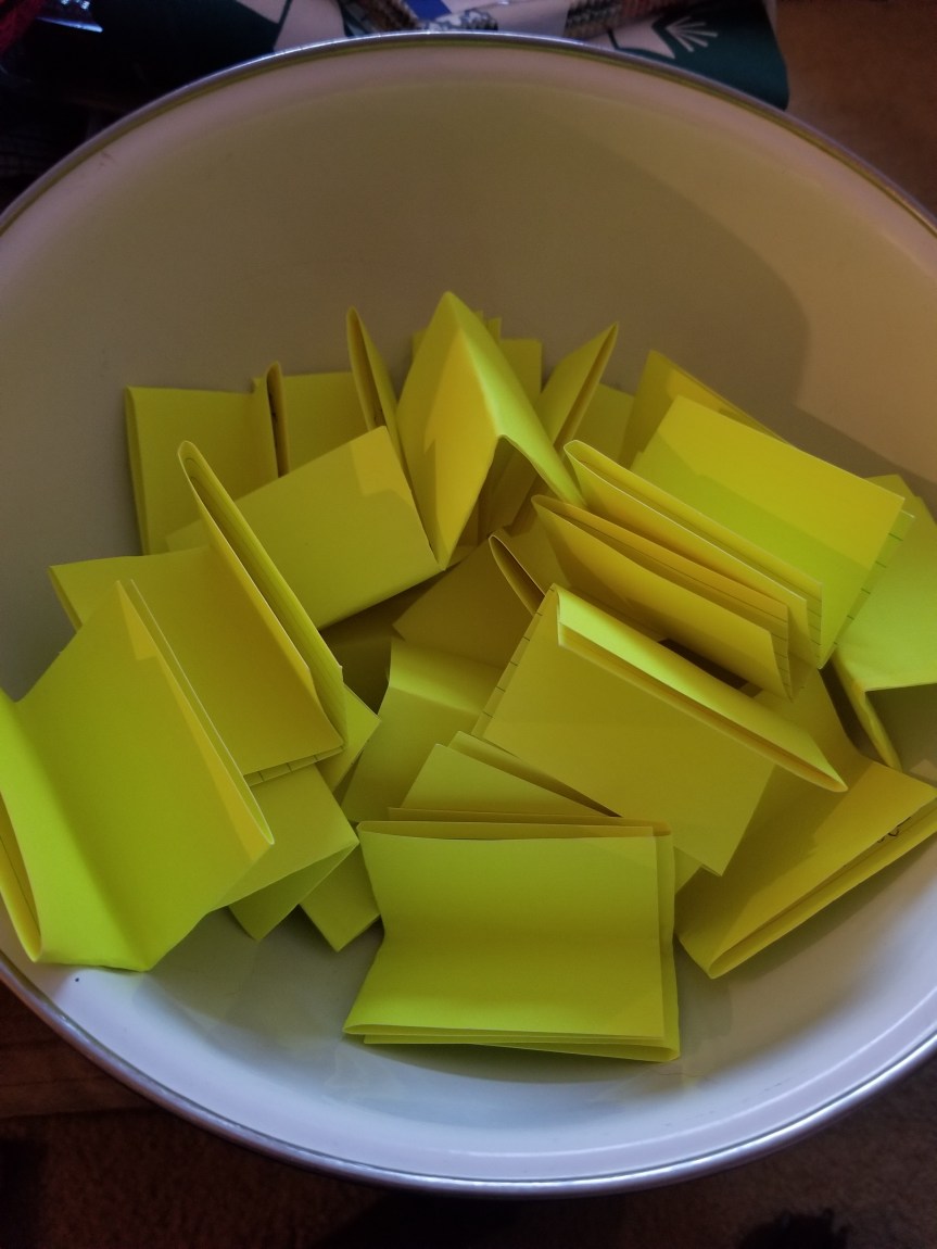 And the winner of the give away is…….