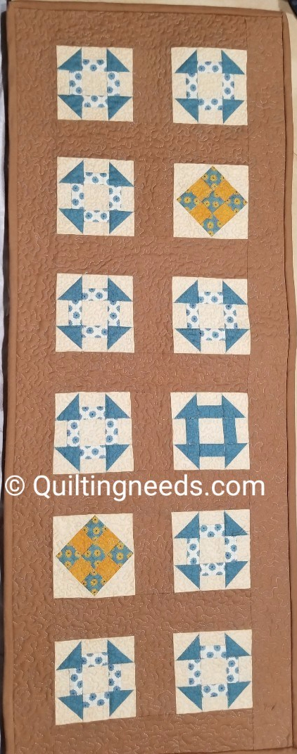 A Cute Table&nbsp;Runner…..