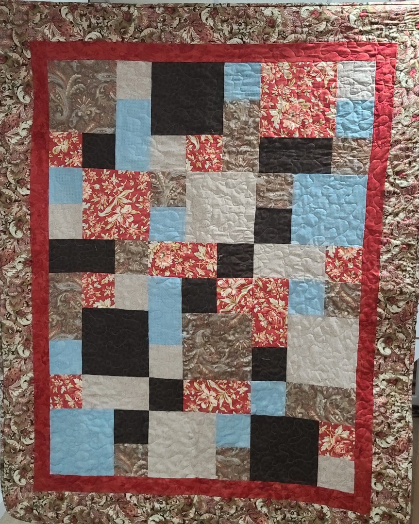 It’s Done…..ugh…