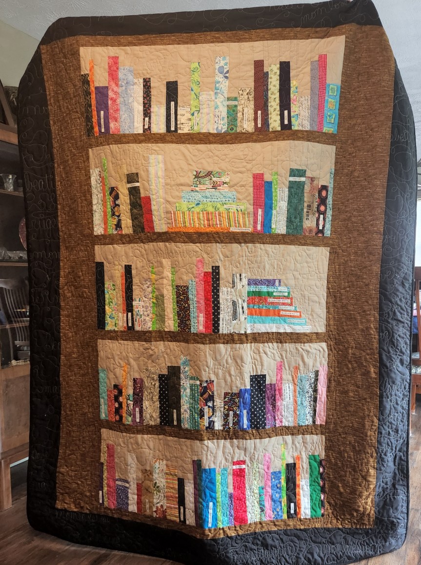 Look… I finished&nbsp;something